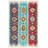 Hand Tufted Wool/Cotton Southwestern Rug in Light Blue/Red-1801305218
