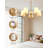 5-Light Chandelier Farmhouse Ceiling Light-511387385