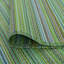 Tapis rayé vert intérieur / extérieur Willfried-873434769
