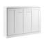 Lit escamotable horizontal 80W Premium blanc-1493653512-1493653513