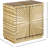 Golda Floor Shelf End Table