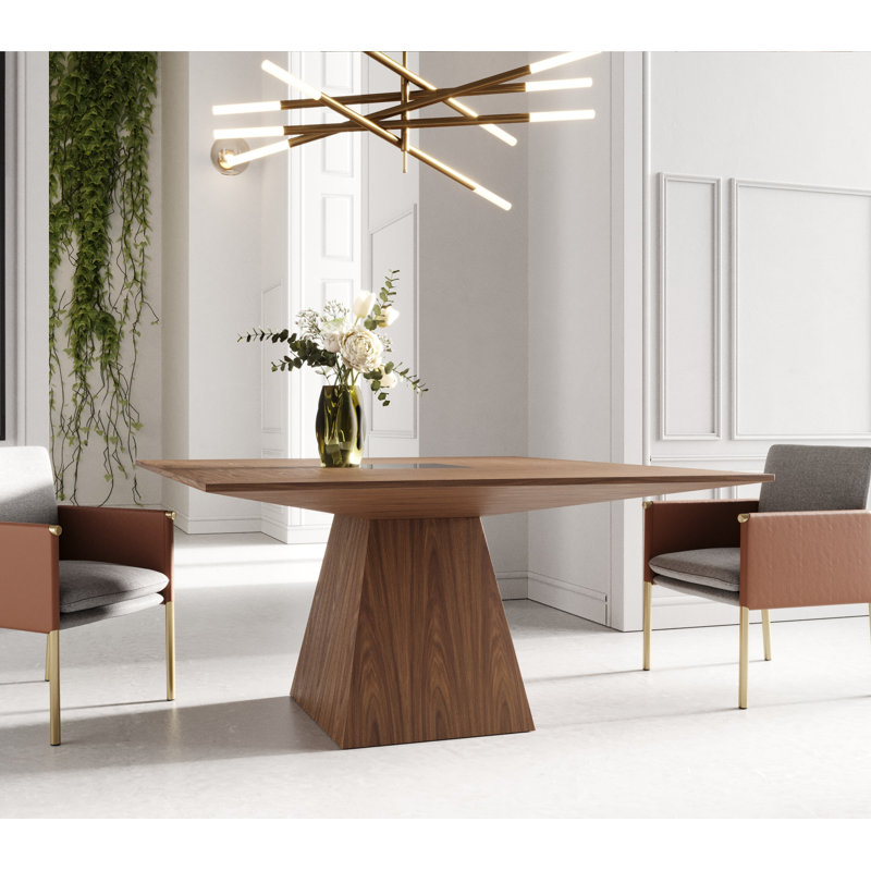 59" Pedestal Dining Table