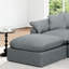 Canapé modulaire rembourré en nuage, canapé confortable et moderne, rembourré de duvet, sièges profonds convertibles pour salon, salon, chambre à coucher-687884743