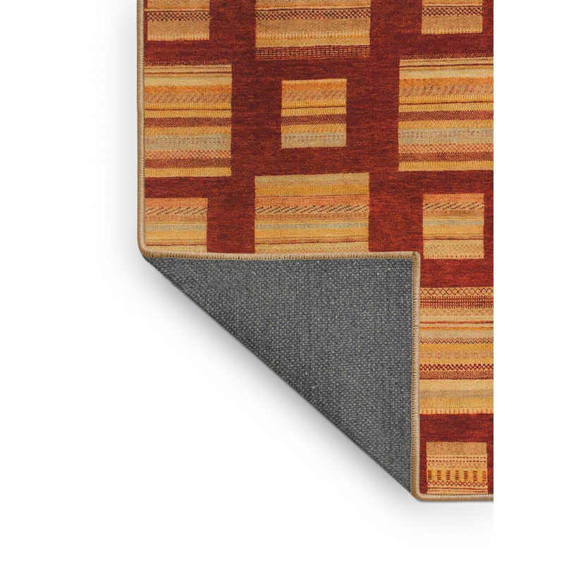 Tapis abstrait moderne 1453, Rectangle 4 pi x 6 pi