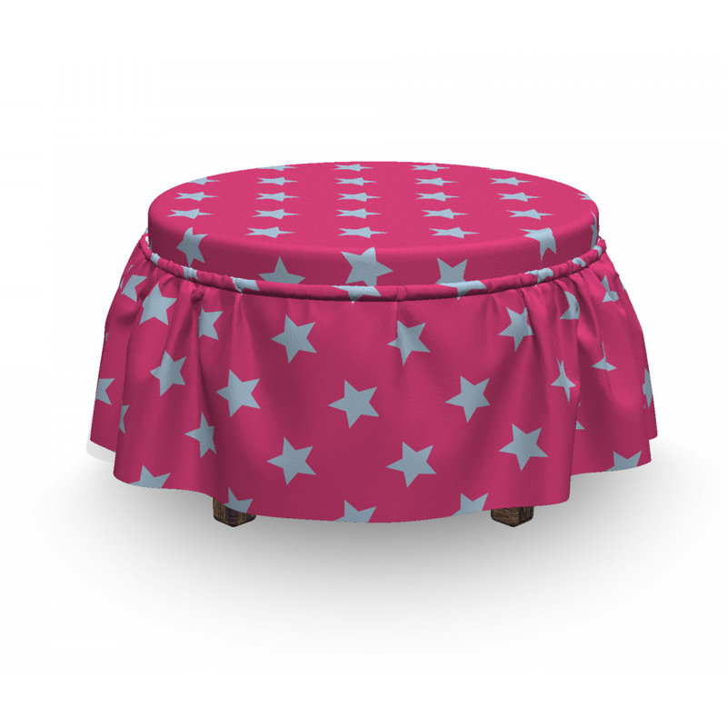 Ottoman Slipcover