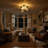 3-Light Modern Glass Globe Flush Mount Ceiling Light Chandelier-1270975398