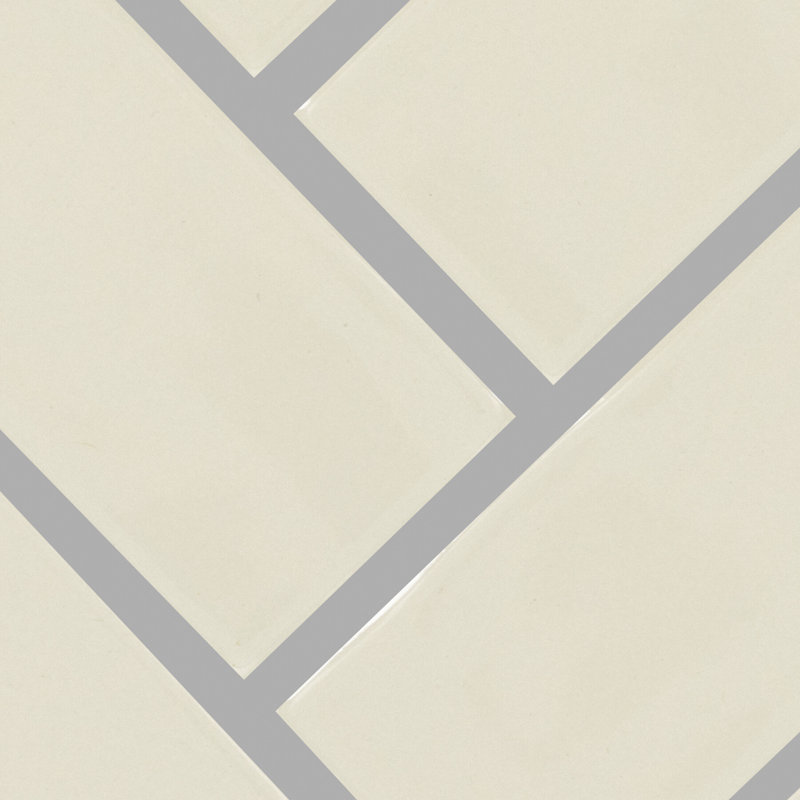 Itona Tile 2 x 4 Ceramic Herringbone Mosaic Tile (12 PC Per Carton) (8.04 SQFT Per Carton), Nordic Sand