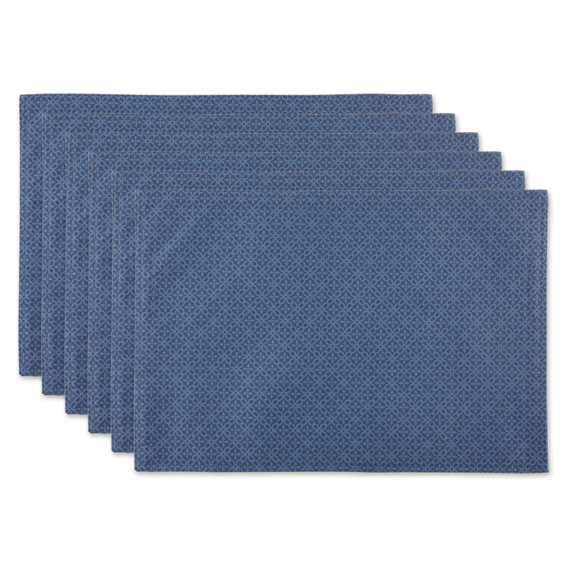 Serviette 13 po Jakevious, Bleu
