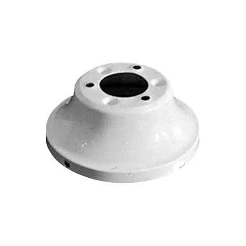 Ceiling Fan Sloped Ceiling Adapters, White