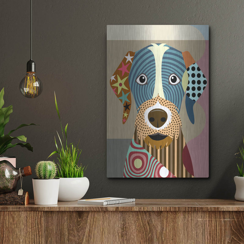 «German Wirehaired Pointer» par Lanre Adefioyue