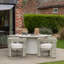 Circular Hvar Concrete Outdoor Table