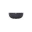 Eclipse 44" Round Natural Gas Fire Pit Table with Wind Guard & Burner Lid-1634625708