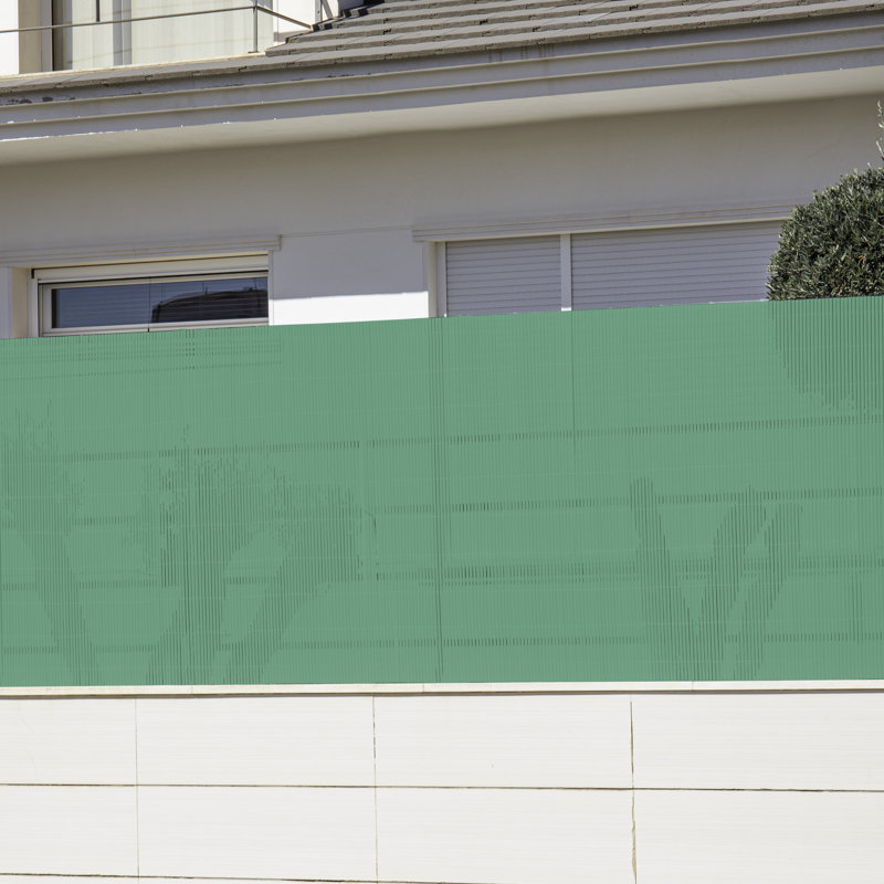 Privacy Fence, 1.5 cm H x 3 cm W x 0.3 cm D