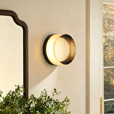 Adalat 1 - Light Led Dimple Wall Flush Mounted Sconce