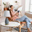 Modern Ceramic Table Lamp Usb For Living Room, Bedroom And Study (Set Of 2)-332134236