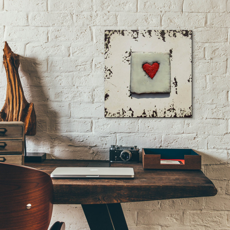 "Il était un amour 3" par LovIsArt, H 12 po x l 12 po x P 0,13 po
