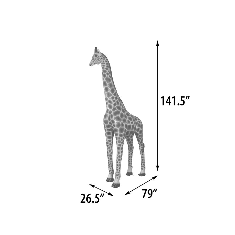 Girafe 12 pi