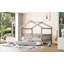 Lit en bois avec lit gigogne simple-157738084-157738080