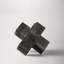Sagebrook Home Ferdi Neutral Contemporary Marble 7" Jack Sculpture-947973983