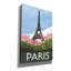 «Take Me To Paris 2» par Omar Escalante, art mural sur toile-102866961