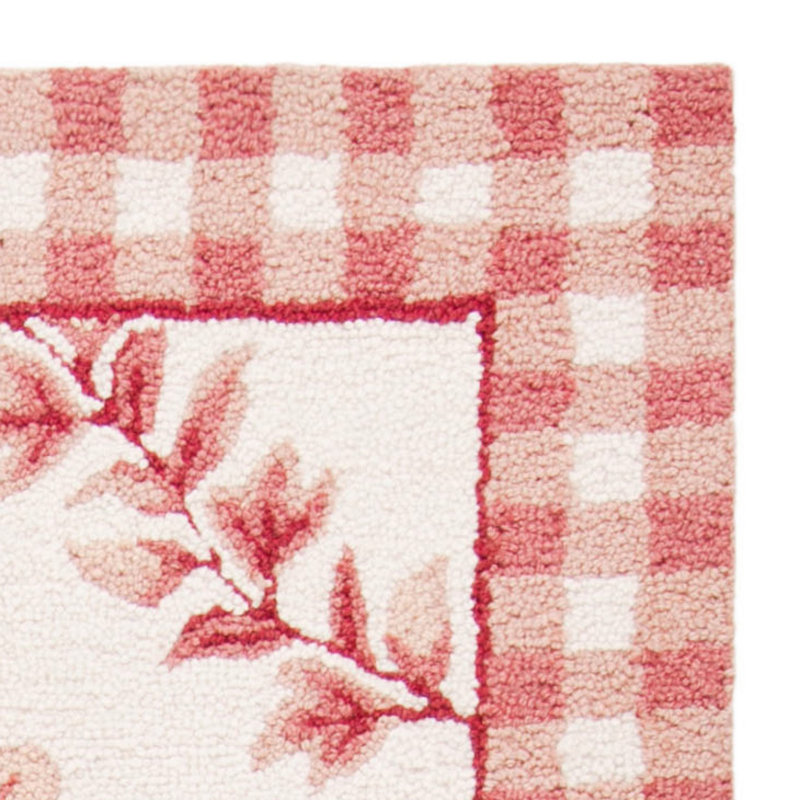 Wool Rug, Runner 2'6" x 6'