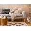 Housse et insert de coussin rectangulaire en polyester pour l'intérieur et l'extérieur-86131907