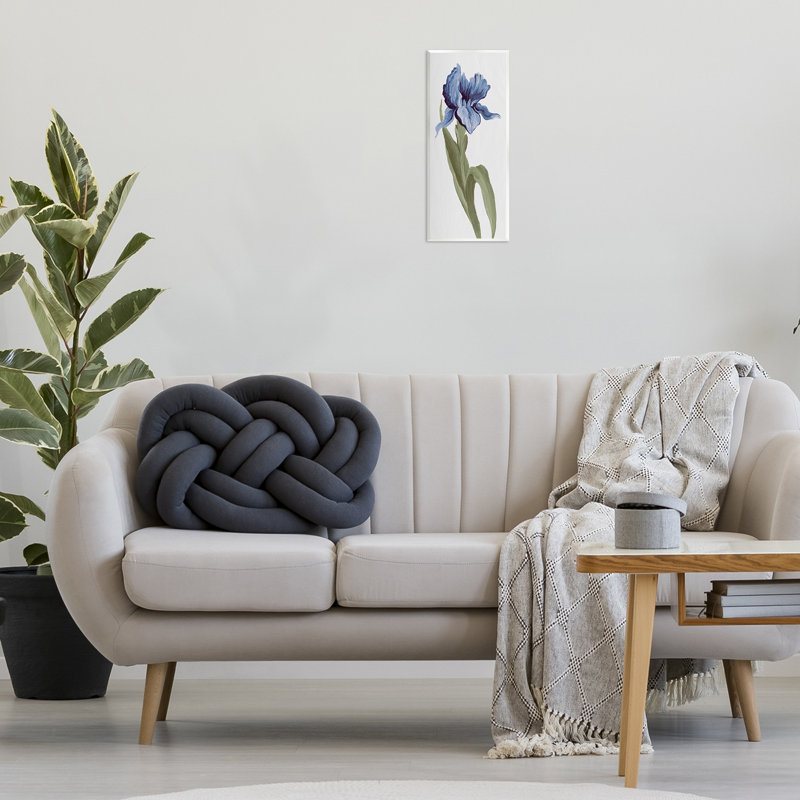 «Blooming Blue Iris» par Elizabeth Medley