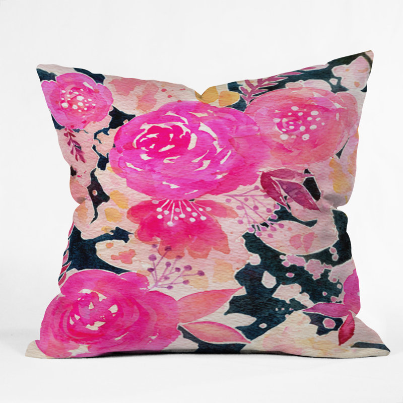 Coussin décoratif corfee stéphanie, 16 po x 16 po