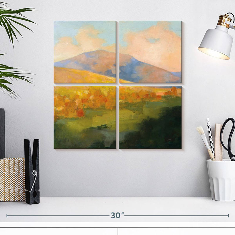 Alvord Mountain Morning, H 18 po x l 18 po