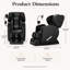 Fauteuil de massage complet