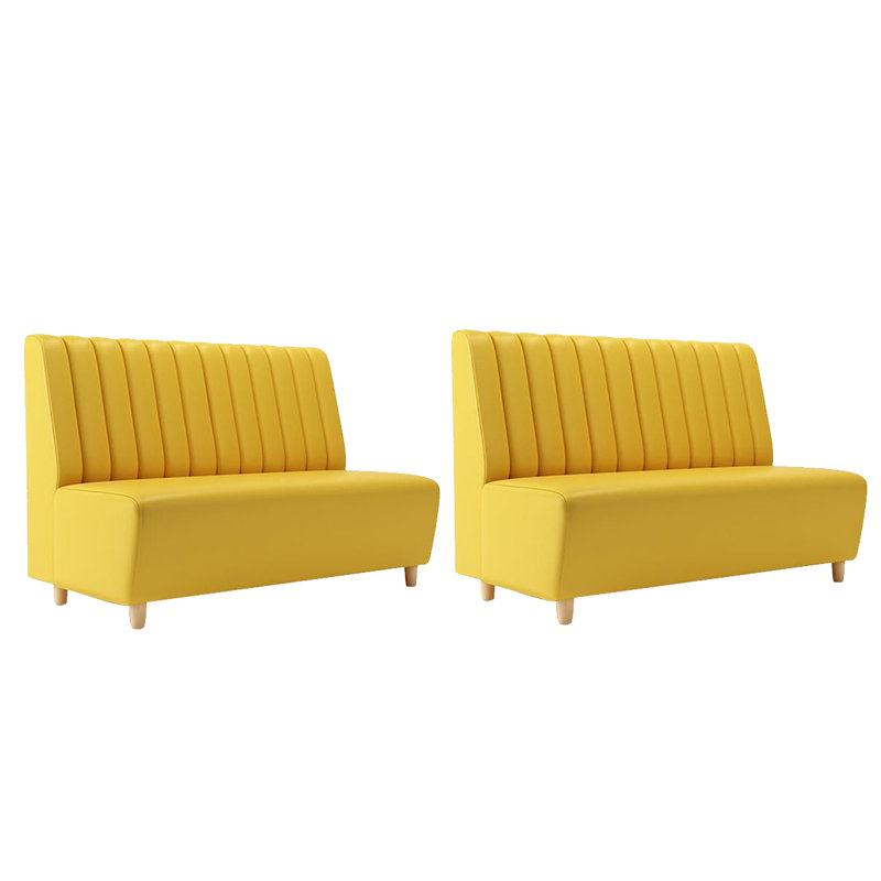 Havran Faux Leather Upholstered Bench