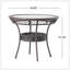 TABLE EN VERRE Fig 34