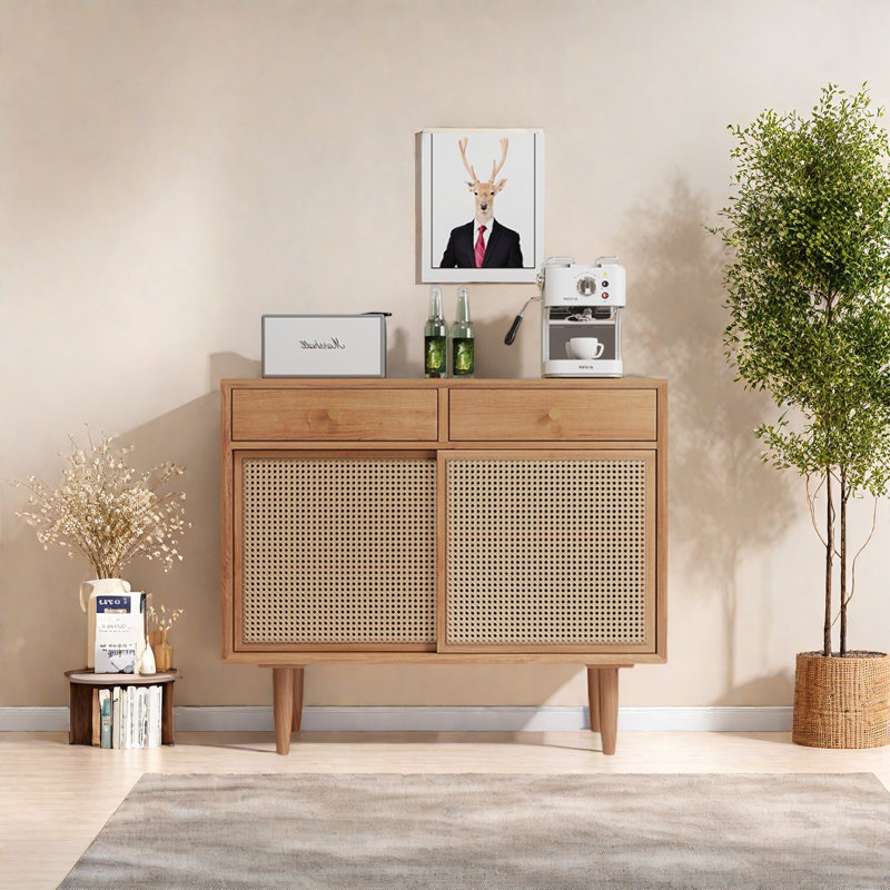Armoire de rangement multifonctionnelle, H 31,5 po x l 39,37 po x P 13,39 po