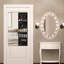 Rangement mural pour armoire à bijoux avec porte moderne Modern-957848297