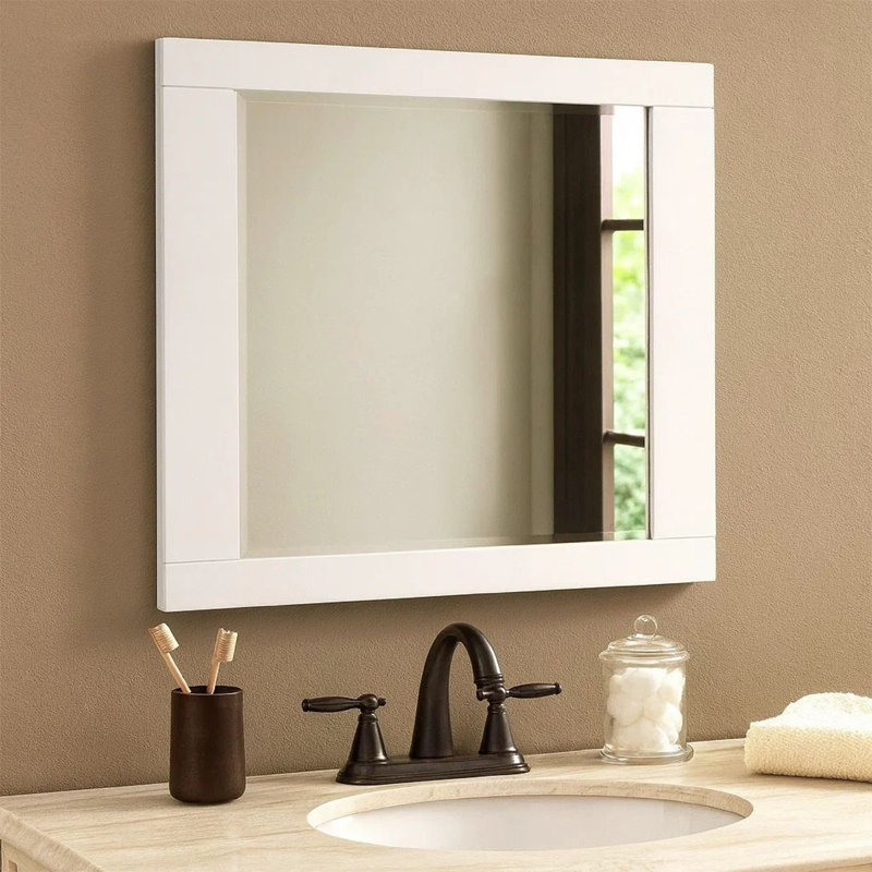 Miroir d’appoint moderne et contemporaine