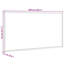 Chalkboard With Solid Pine Wood Frame Black-1141116098