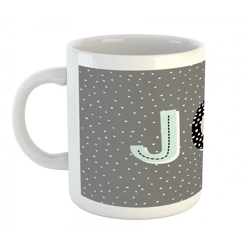 Grande tasse à café joy