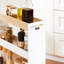 Wood Bar Cart