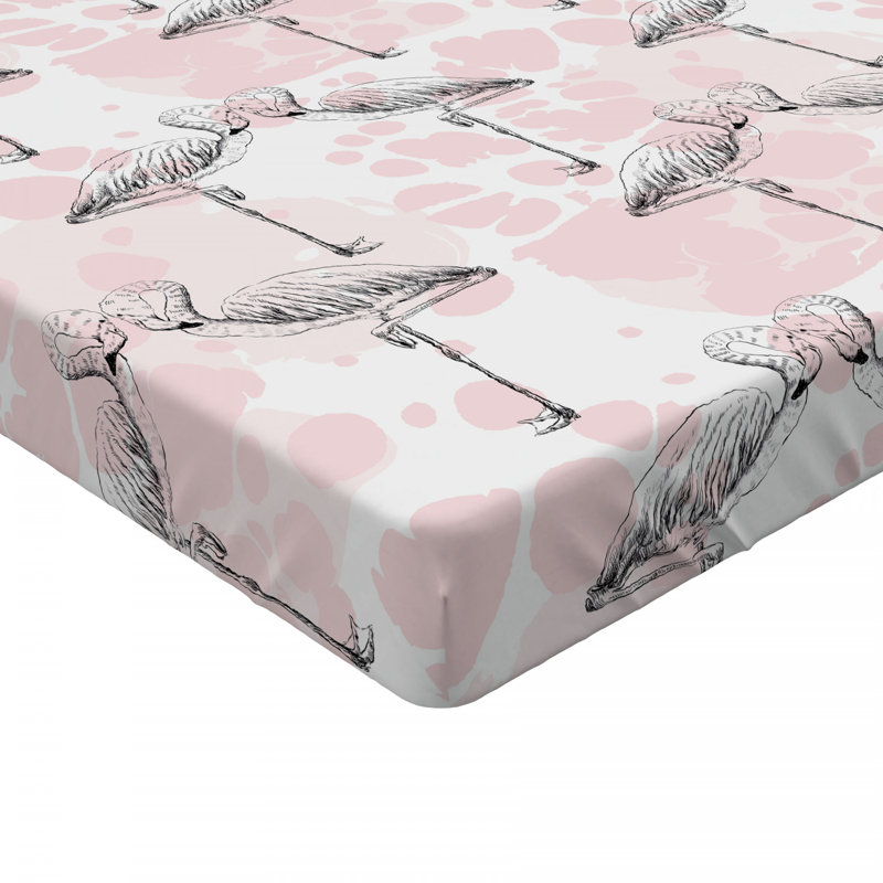 Drap-housse romantique, Simple