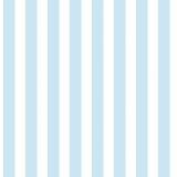 Tiny Tots 2 Regency Stripe Design 33' L x 21" W Wallpaper Roll