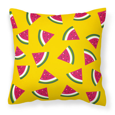Coussin intérieur/extérieur pastèque
