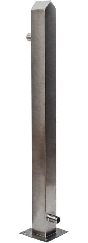 Outdoor Stainless Steel Column Fountain