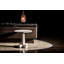 Camellia Solid Wood End Table