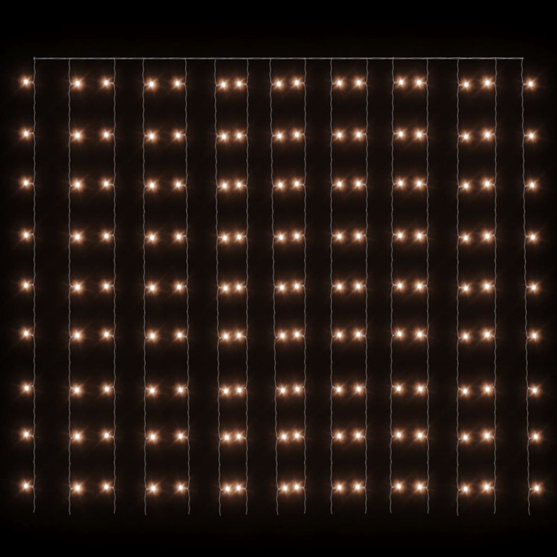 LED Indoor / Outdoor String Lights, Warm White