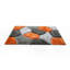 Hollister Geometric Shag Area Rug-1403435203