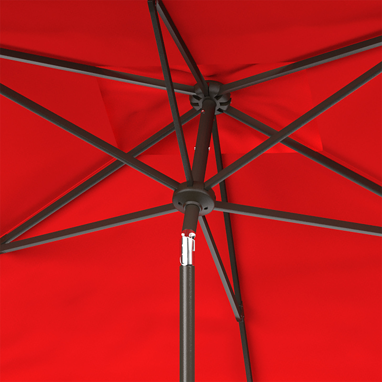 9.8' Market Umbrella, Red