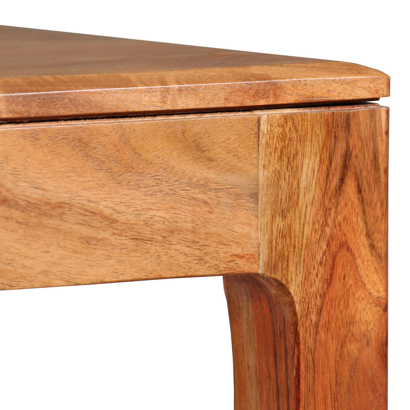Farley Dining Table Solid Wood 118 x 60 x 76 cm
