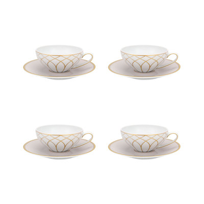 Tasse à thé et soucoupe Terrace