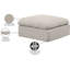 Repose-pieds modulaire rembourré Itala-94466400
