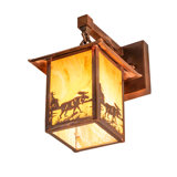 Seneca Copper 1 - Light Armed Sconce